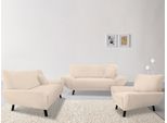 INOSIGN Sofa »Vittoria«, (Set, 3 St.), mit Zierkissen