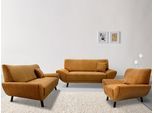 INOSIGN Sofa »Vittoria«, (Set, 3 St.), mit Zierkissen