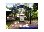 Canopia Austin 1.8x2.9 Gartenpavillon, anthrazit