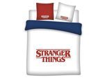 Parure de lit double réversible Stranger Things - 220 cm x 240 cm