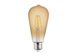 Horoz Electric - Ampoule led à filament Vintage poire 4W (Eq. 32W) E27 2200K - 2200K Blanc chaud