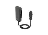 Budi 105W Car Charger USB + USB-C PD + QC 3.0 (Black)