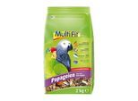 MultiFit Vollnahrung für Papageien 2kg