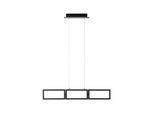 BRILLIANT Lampe, Ranut LED Pendelleuchte 3flg schwarz, 3x LED integriert, 11.3W LED integriert, (1067lm, 3000K), In 3 Stufen über Wandschalter dimmbar