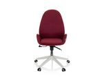 hjh OFFICE Home Office Bürostuhl AVEA I Stoff mit Armlehnen