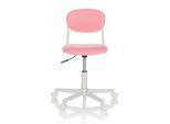 hjh OFFICE Kinderdrehstuhl KIDDY BASE I Stoff ohne Armlehnen