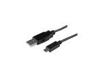 StarTech.com Mobile Auflade Sync USB zu Slim Mikro USB Kabel für Smartphones und Tablets