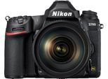 Nikon D780 KIT AF-S 24-120MM 1:4G ED VR Spiegelreflexkamera (NIKKOR 24–120 mm 1:4G ED VR, 24,5 MP, Bluetooth, WLAN (Wi-Fi), schwarz