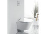 Hangtoilet zonder spoelrand 1088R - inclusief Softclose wc-bril