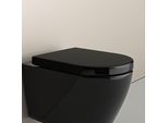 WC-Sitz WC-Deckel Softclose U1002 schwarz