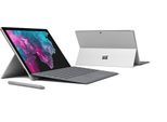 Microsoft Surface Pro 6 (2018) | i5-8350U | 12.3" | 8 GB | 128 GB SSD | kompatibler Stylus | Win 10 Pro | Platin | Surface Dock | CH