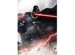 Poster xxl Star Wars Forces Dark Vador - 200 cm - 280 cm