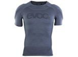 Evoc - Enduro Shirt - Protektor Gr M blau