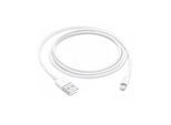 Apple Lightning/USB A Kabel 1,0 m weiß, 1 St.