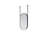 Hängespiegel ARCTIC oval - 60 x 100 cm - höhenverstellbarer Decken-Spiegel