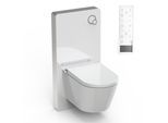 WC-Sparpaket 8: BERNSTEIN DUSCH-WC PRO+ 1102 Komplettanlage & Sanitärmodul 805 in Weiß