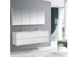 Badmöbel-Set EDGE 1500 mit Waschbecken - Farbe wählbar