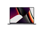 MacBook Pro 16.2" (2021) - Apple M1 Pro mit 10‐Core CPU und 16-core GPU - 16GB RAM - SSD 512GB - AZERTY - Französisch