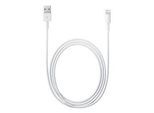 Apple MD819ZM/A USB-A 2.0 Stecker zu Lightning Connector USB-Kabel 2m Weiß