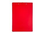 Viking Klemmbrett A4, foolscap Pappkarton, PVC (Polyvinylchlorid) Rot Hoch