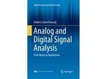 Analog And Digital Signal Analysis - Frédéric Cohen Tenoudji Kartoniert (TB)
