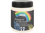 Streety Straßenmalfarbe Wolkenweiß 200 ml Textilfarbe - Kreul