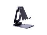 Desire2 Folding Phone Holder Aluminium Black