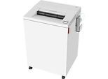 Aktenvernichter IDEAL 4003 CC/O, Partikelschnitt 4 x 40 mm, P-4, 165 l, 30-36 Blatt Schnittleistung, Sicherheitsklappe, mobil, weiss