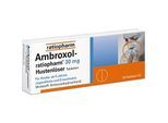 AMBROXOL-ratiopharm 30 mg Hustenlöser Tabletten 20 St