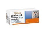 AMBROXOL-ratiopharm 30 mg Hustenlöser Tabletten 50 St