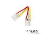 Fiai IsoLED Clip-Verbinder mit Kabel Universal (max. 5A) für 3-polig IP20 Flexstripes mit Breite 10mm