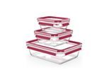 Tefal MasterSeal Glass 3pcs Set