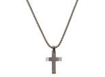 s.Oliver Junior Kette mit Anhänger »Kreuz, 2035807«