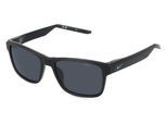 Nike LIVEFREE CLASSIC EV24011 Herren-Sonnenbrille Vollrand Eckig Bio-Kunststoff-Gestell, grau