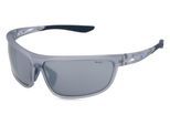 Nike WINDTRACK RUN EV24003 Herren-Sonnenbrille Vollrand Eckig Bio-Kunststoff-Gestell, grau