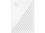 WD externe HDD-Festplatte »My Passport™ White Edition«, 2,5 Zoll, Anschluss USB 3.2-USB 3.0-USB 2.0