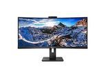 Philips P-line 346P1CRH - LED-Monitor - gebogen - 86 cm (34") (34" sichtbar) - 3440 x 1440 WQHD @ 100 Hz - VA