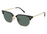 RAY-BAN JUNIOR RJ9116S Unisex-Sonnenbrille Vollrand Eckig Acetat-Gestell, gold