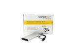 StarTech.com Thunderbolt 3 Dual HDMI Adapter - 4K 60Hz - Silver