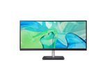 Acer CB3 Monitor met gebogen scherm | Vero CB343CUR | Zwart