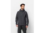 Jack Wolfskin Fahrradjacke »BIKE COMMUTE MONO JKT M«, mit Kapuze Jack Wolfskin phantom M (50)