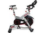 BH Fitness Speedbike »Indoorbike Rex H921« BH Fitness silberfarben/schwarz/rot