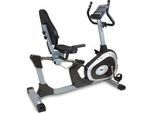 BH Fitness Liege-Heimtrainer »Artic Comfort Program H854B« BH Fitness grau/schwarz