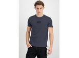 Alpha Industries Rundhalsshirt »Basic T ML« Alpha Industries grey/black M