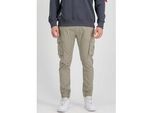 Alpha Industries Cargohose »Cotton Twill Jogger« Alpha Industries vintage sand M