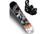 TRANS Snowboard »TRANS PIRATE Junior KID RED 21/22«, (Set) TRANS multi 135