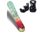 TRANS Snowboard »TRANS LTD WOMAN Multicolor 21/22«, (Set) TRANS multi 141