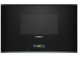 SIEMENS Einbau-Mikrowelle »iQ700 BE732L1B1C Schwarz«, 900 W