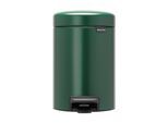 Brabantia Kosmetikeimer »NewIcon 3 l, Dunkelgrün«, 1 Behälter