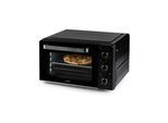 Domo Minibackofen »DO1107GO 28 l, Schwarz«
